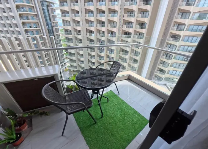 リゾート Tambuli Seaside Living Pad Seaview マクタン